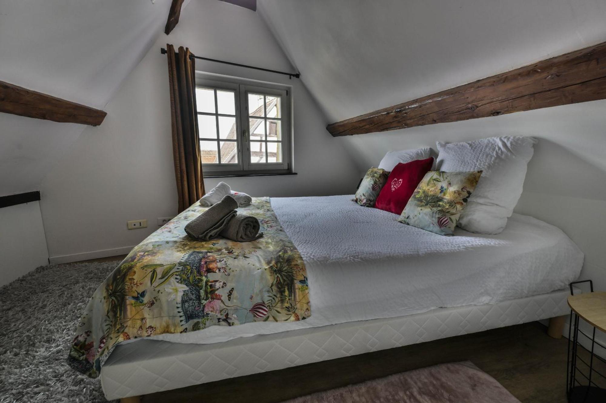 I-Love-Colmar - Le 8 De Coeur - Garage Gratuit Exterior foto