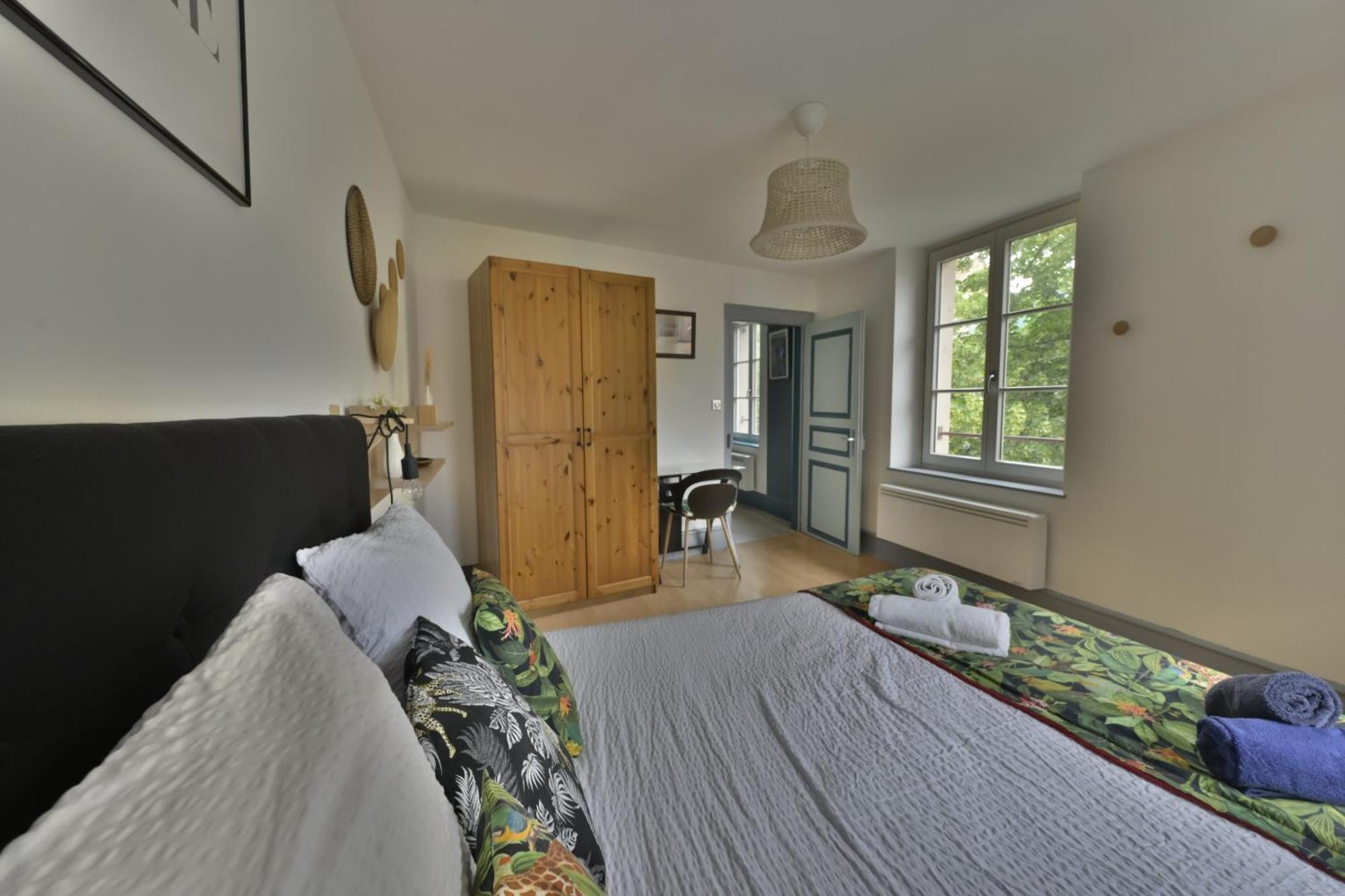 I-Love-Colmar - Le 8 De Coeur - Garage Gratuit Exterior foto
